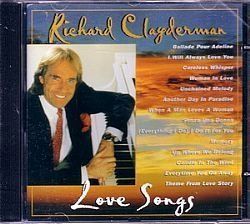 CD RICHARD CLAYDERMAN - LOVE SONGS
